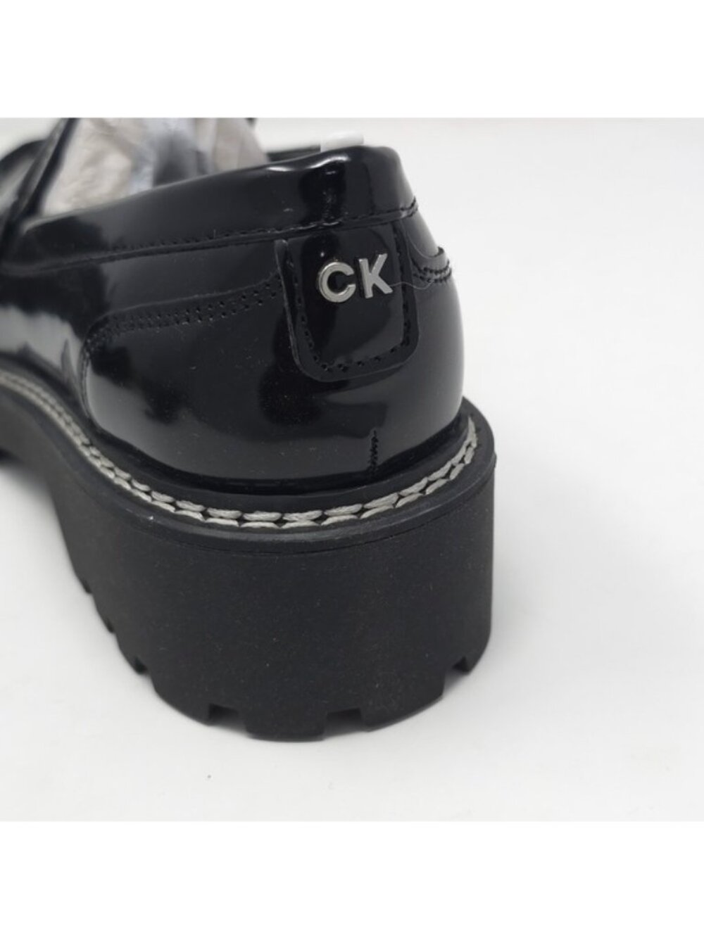 Calvin Klein Black Women's Platform Shoes - Suzie2 6.5M - Picture 7 of 12